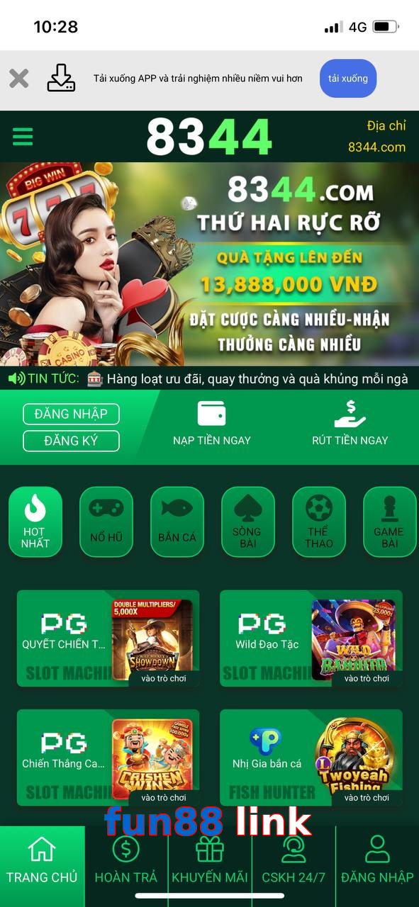 fun88 link