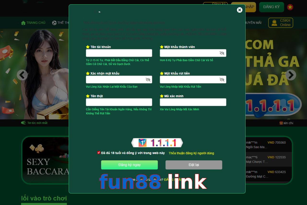 fun88 link